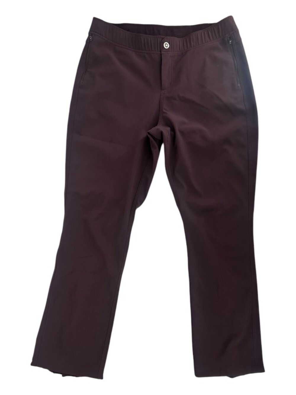 Kuhl Fleece Lined Softshell Hiking Pants 16 Brown Winter Coat Gorpcore